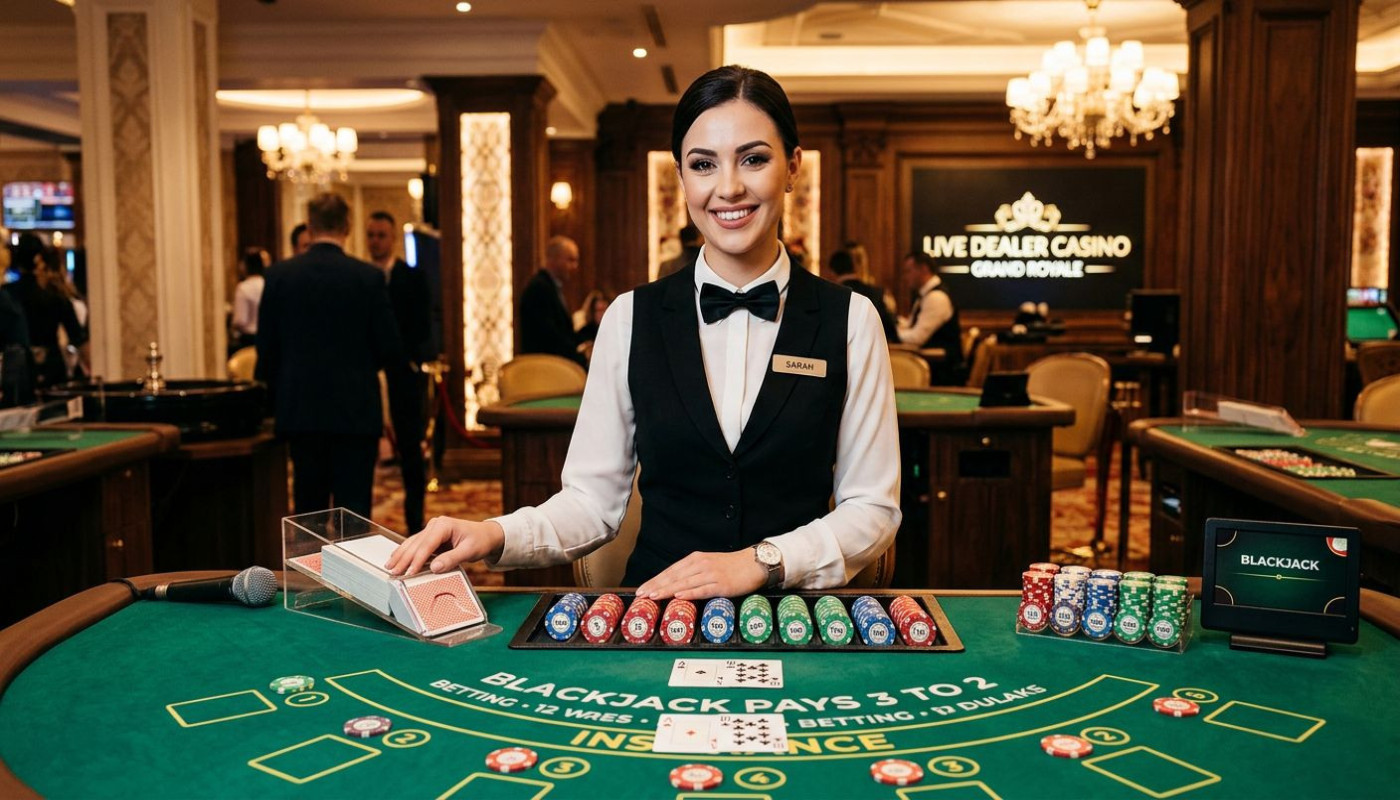 Les atouts du jeu en direct : pourquoi choisir les casinos avec croupiers en live ?
